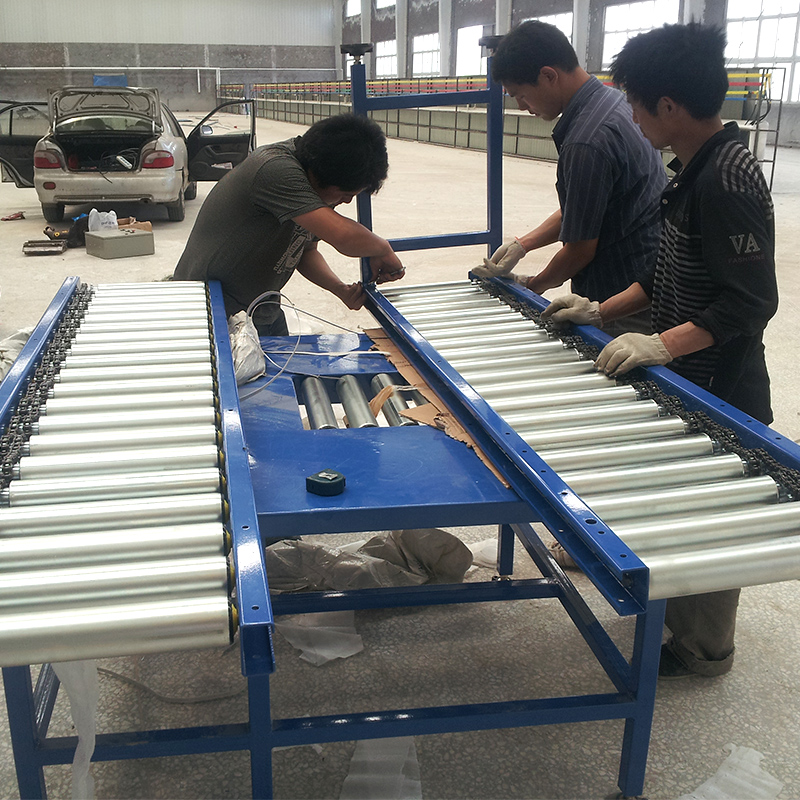 roller conveyor