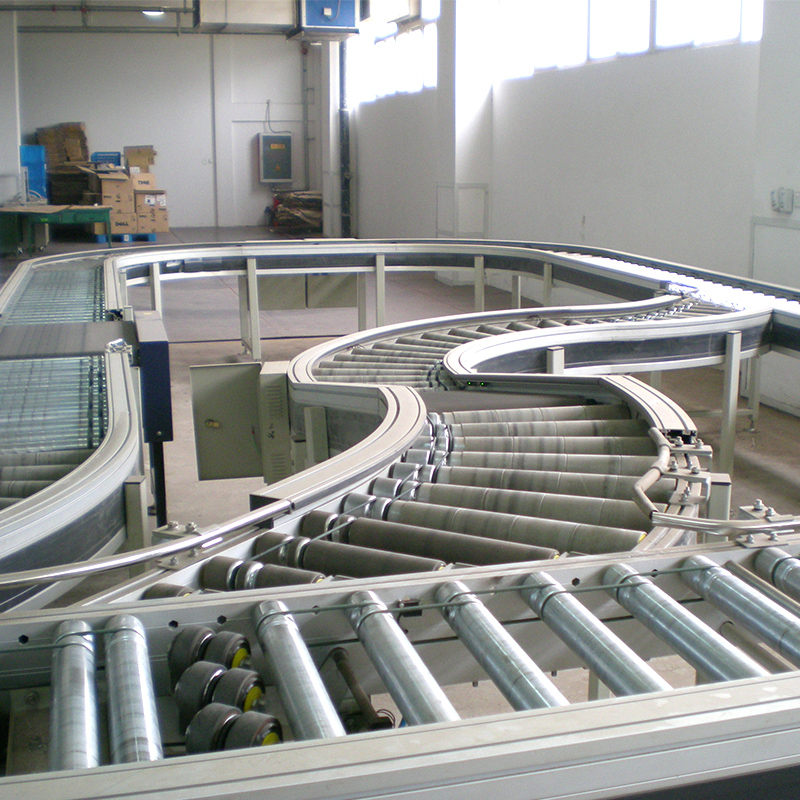 roller conveyor