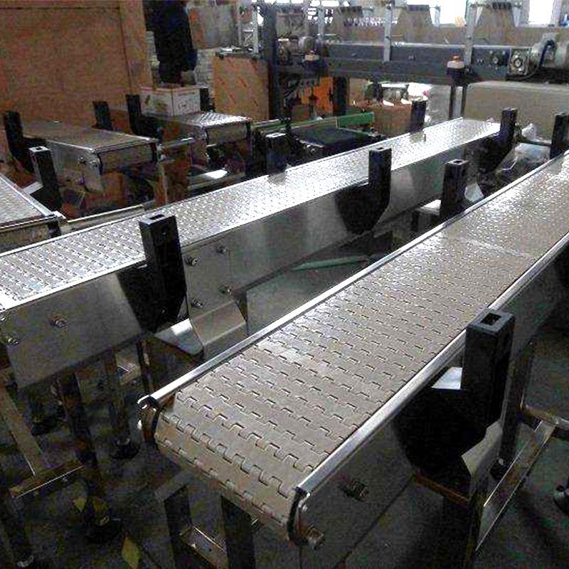 Roof chain conveyor