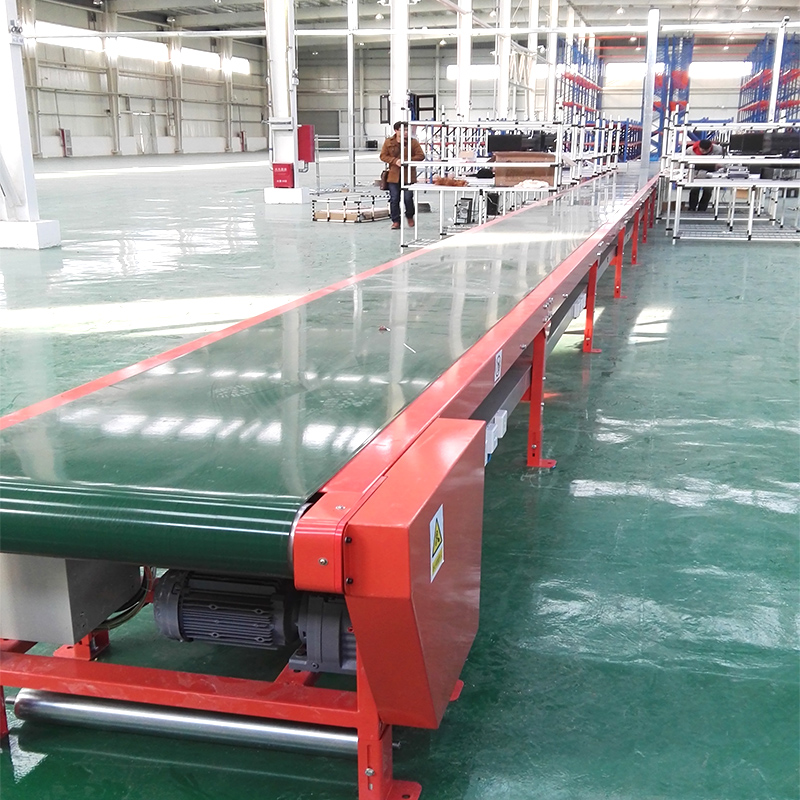 Our company has successfully developed the latest version of belt conveyor according to customer requirements and produced it on July 30, 2020