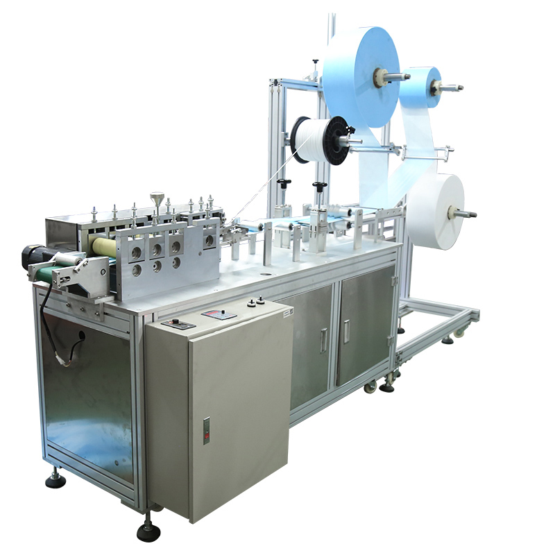Ask and answer. What is the actual production capacity of  n95 mask making machine per day?